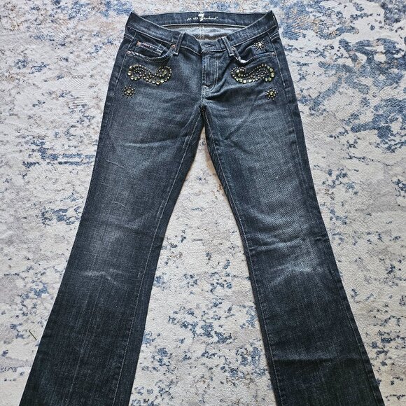 Y2K SEVEN JEANS FOR ALL MANKIND - Picture 3 of 8